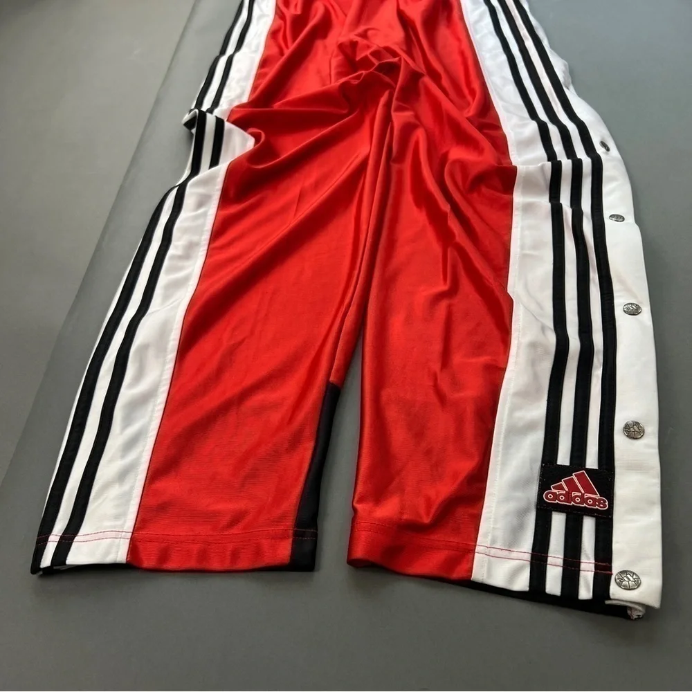 1990s Adidas Tear Away Sweat Pants - Picture 5 of 10
